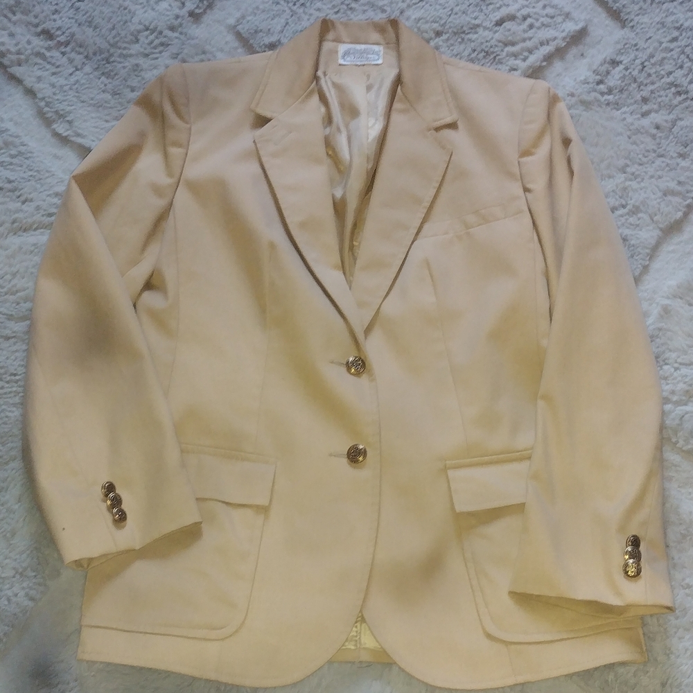 The villager vintage women’s blazer jacket